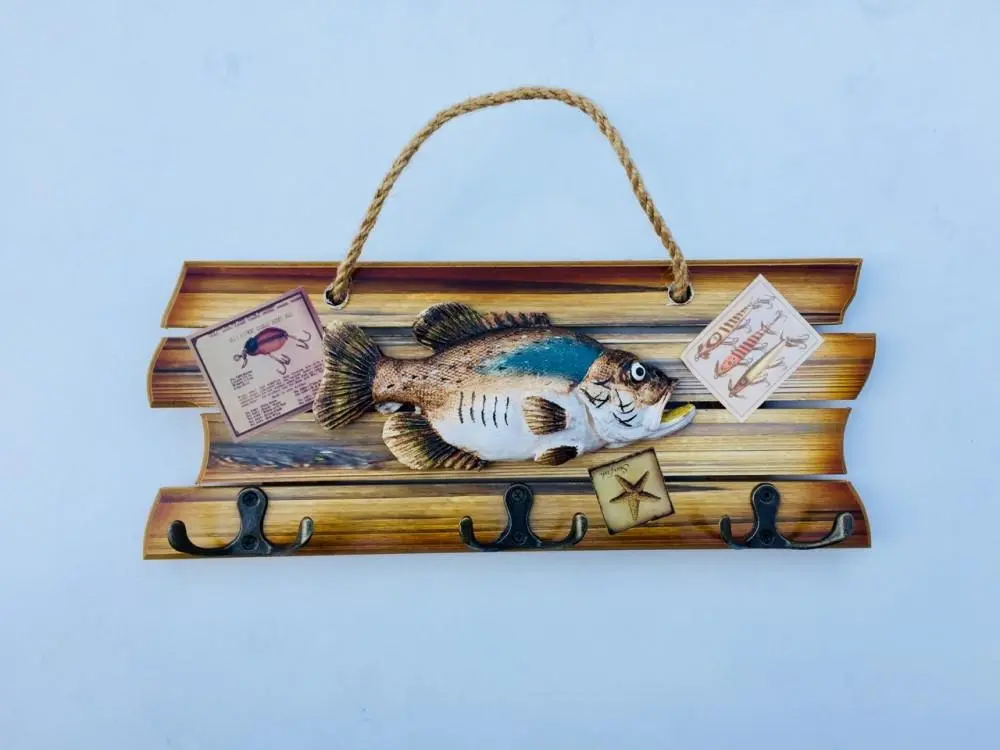 Ключница с крючками Рыбацкий Улов, фото №1