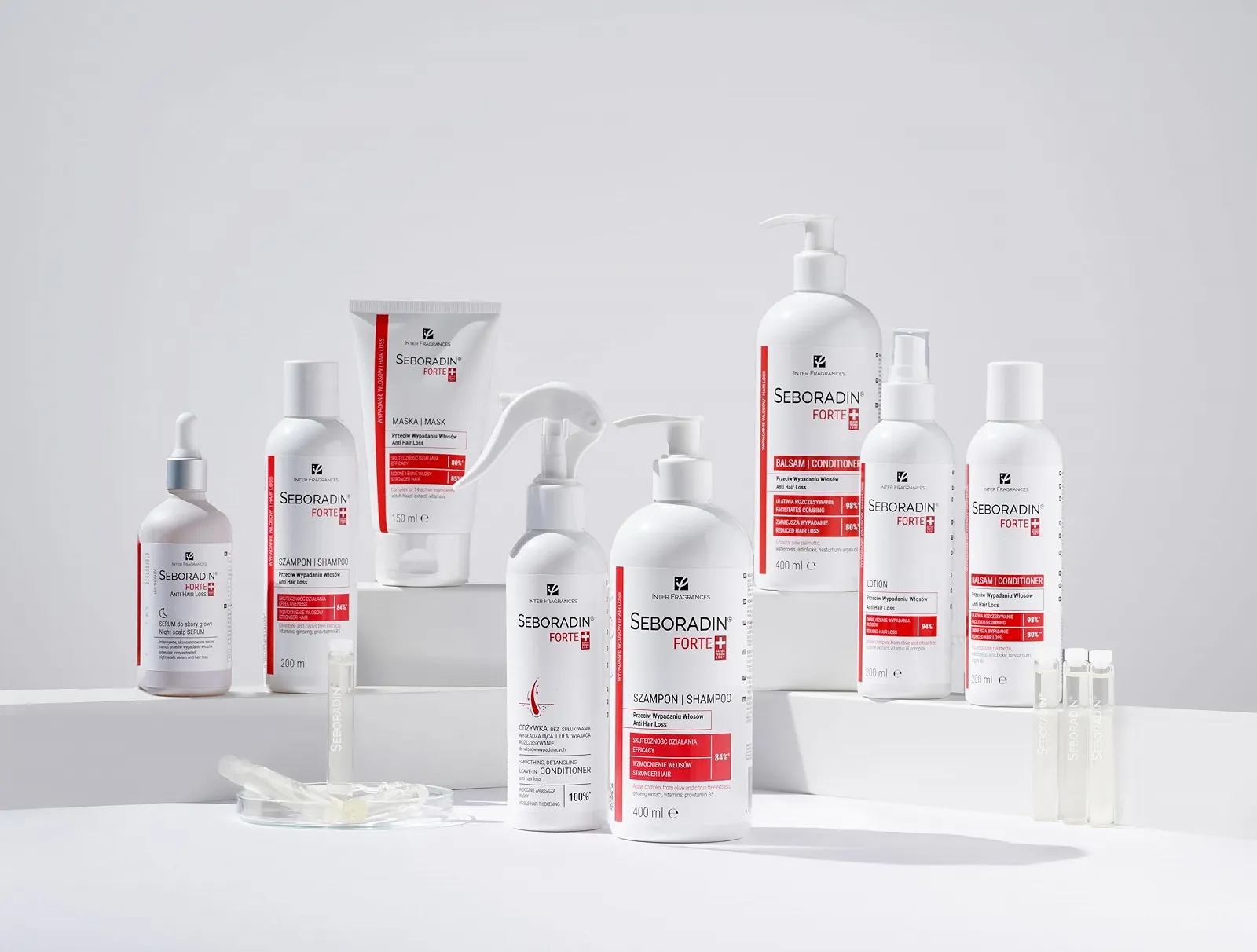 Лосьйон Seboradin Forte Проти випадіння волосся 200 мл, фото №9