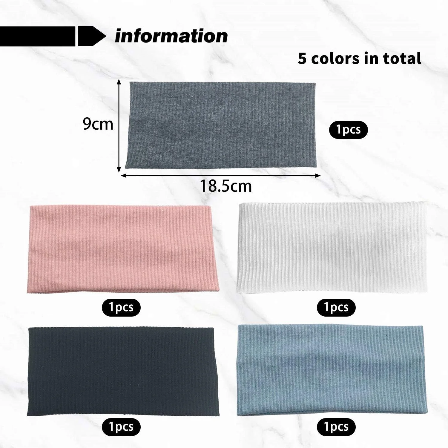 Эластичные повязки, простые однотонные, фото №2 Эластичные повязки, простые однотонные, фото №2