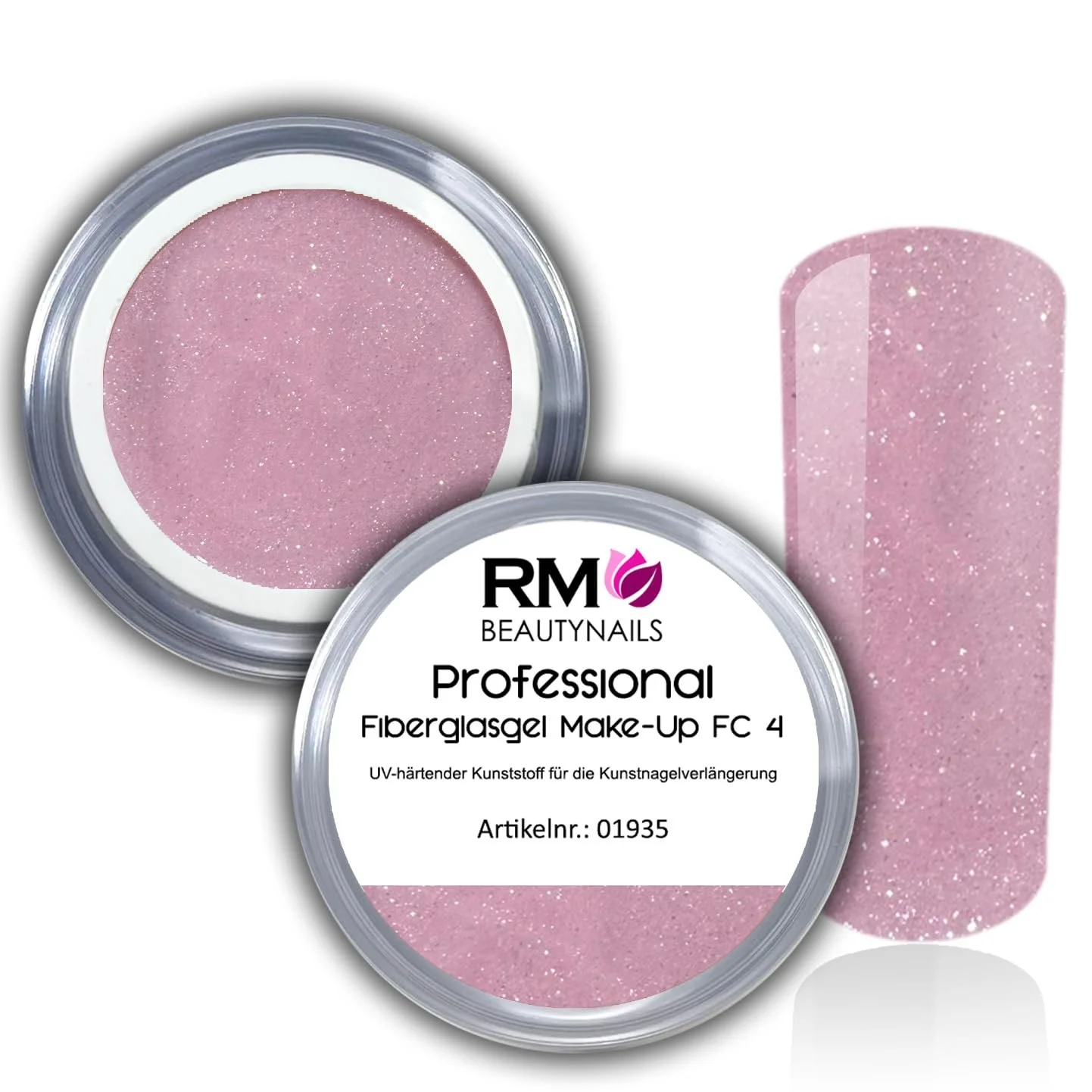 Гель-лак RM Beautynails Professional Fibreglass Make-Up FC4, 15 мл, фото №1 Гель-лак RM Beautynails Professional Fibreglass Make-Up FC4, 15 мл, фото №1