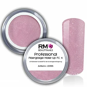 Гель-лак RM Beautynails Professional Fibreglass Make-Up FC4, 15 мл - Фото 1