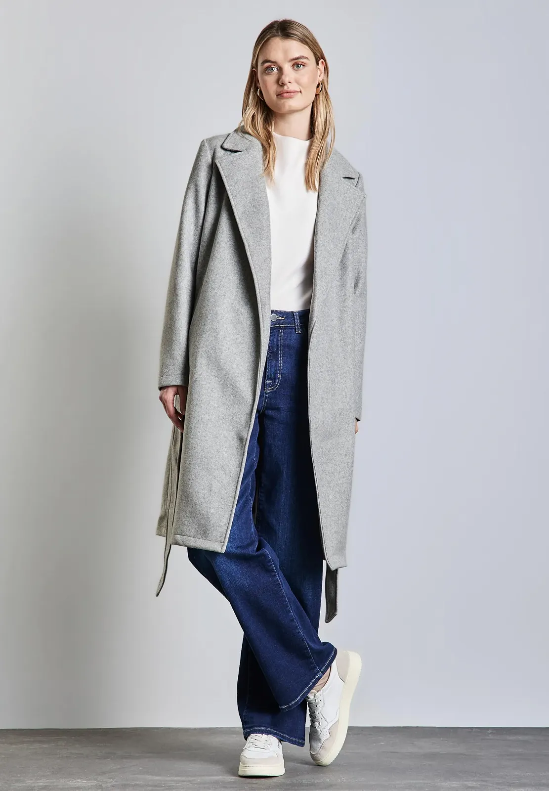 Пальто Street One Женское с лацканами, фото №6 Пальто Street One Женское с лацканами, фото №6