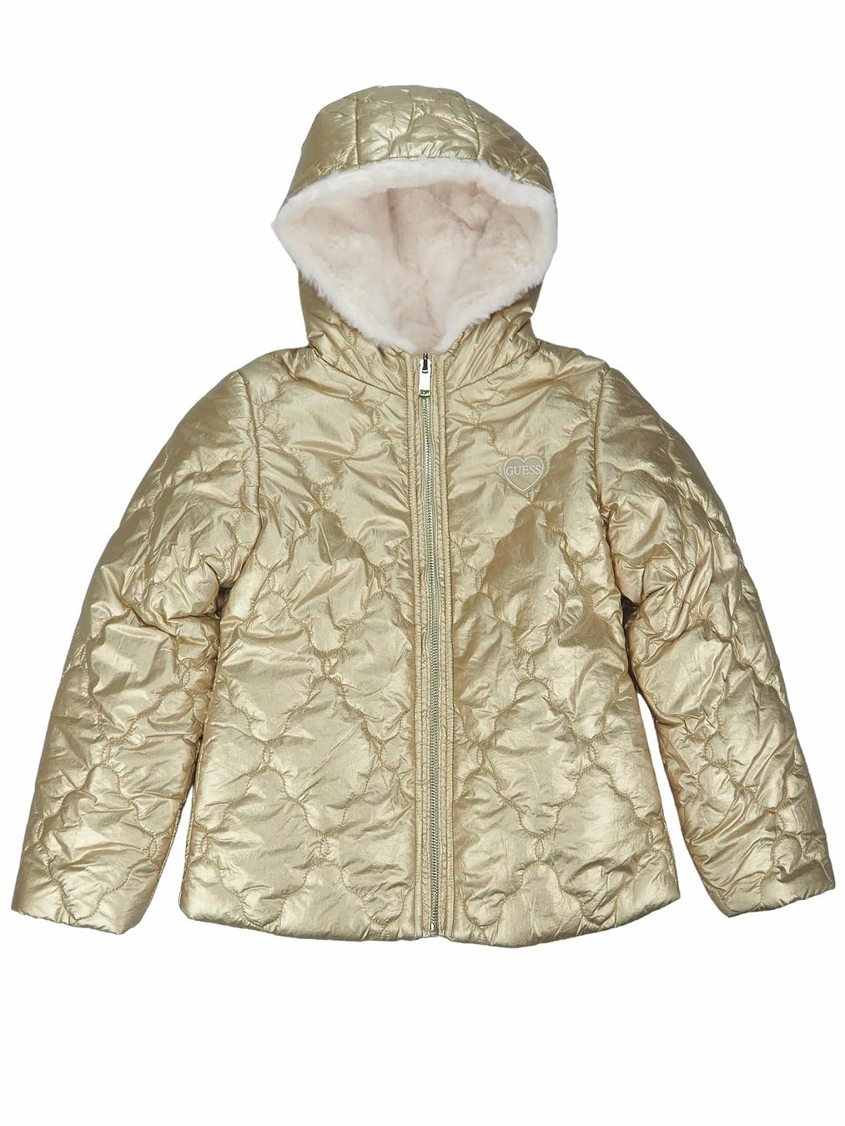 Ветровка GUESS Золотой для девочек, фото №1 Ветровка GUESS Золотой для девочек, фото №1