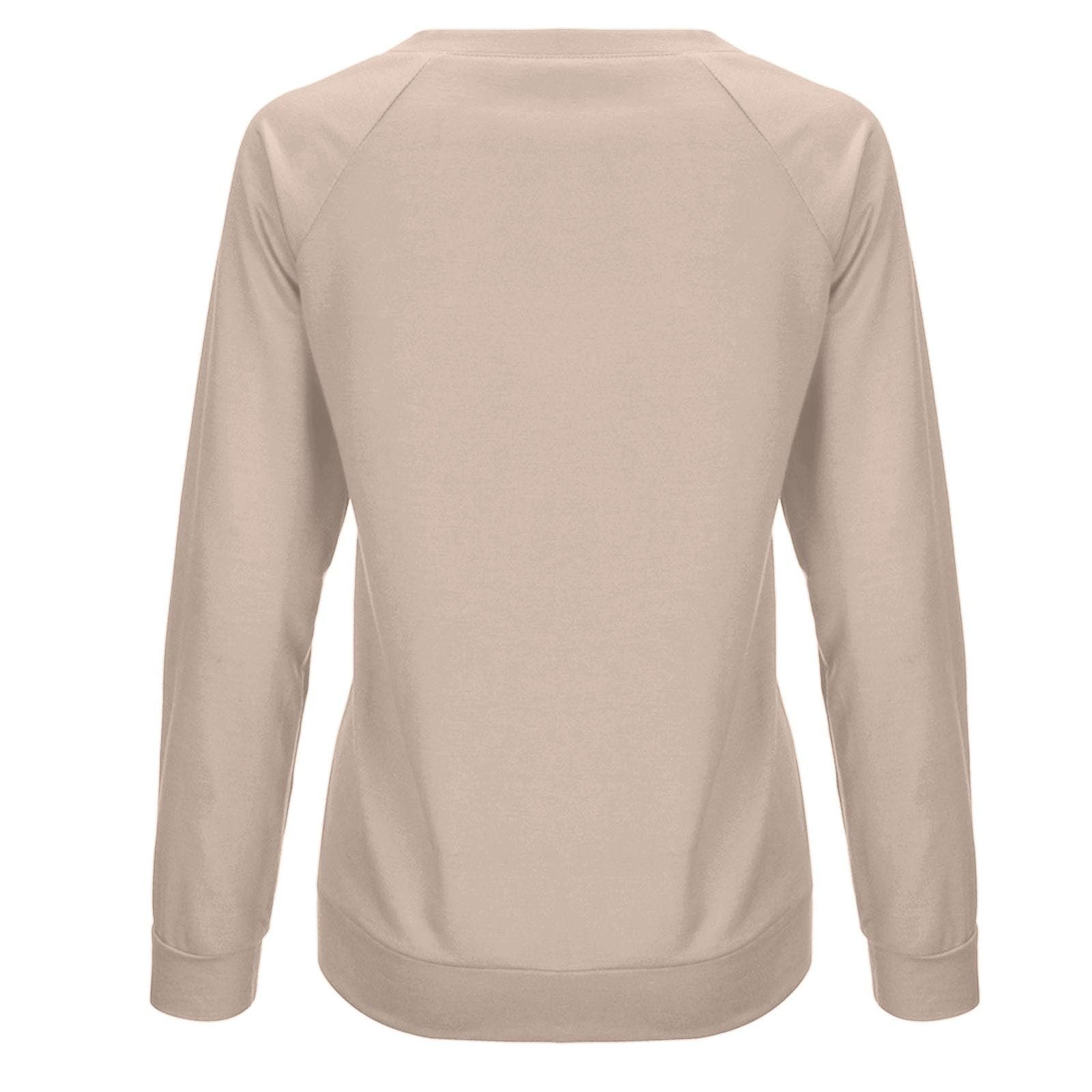 Женский Худи и свитшоты с длинными рукавами, модная однотонная графическая одежда Workou, круглый вырез, повседневная одежда Y2K, аниме, свободный крой с рисунками, трендовый Backwoods 2025, фото №5