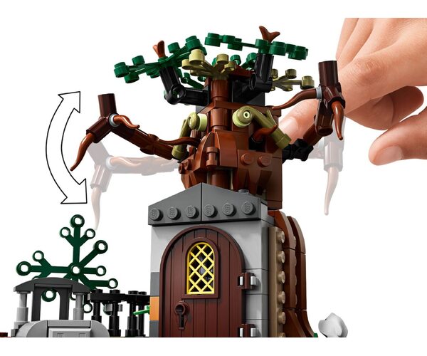Дизайнер LEGO Hidden Side загадка старого кладовища 70420, фото №4 Дизайнер LEGO Hidden Side загадка старого кладовища 70420, фото №4