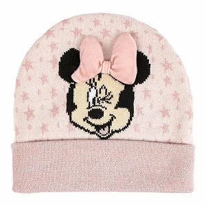 Вязаная шапка Minnie CERD", мягкая и теплая ткань, уникальный дизайн - Фото 1