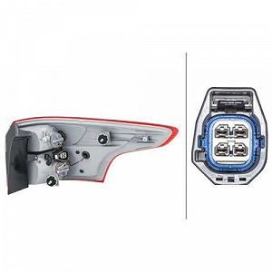 Задний фонарь HELLA 2VA 354 995-151 для FORD, левый synthetic.ua - Фото 1