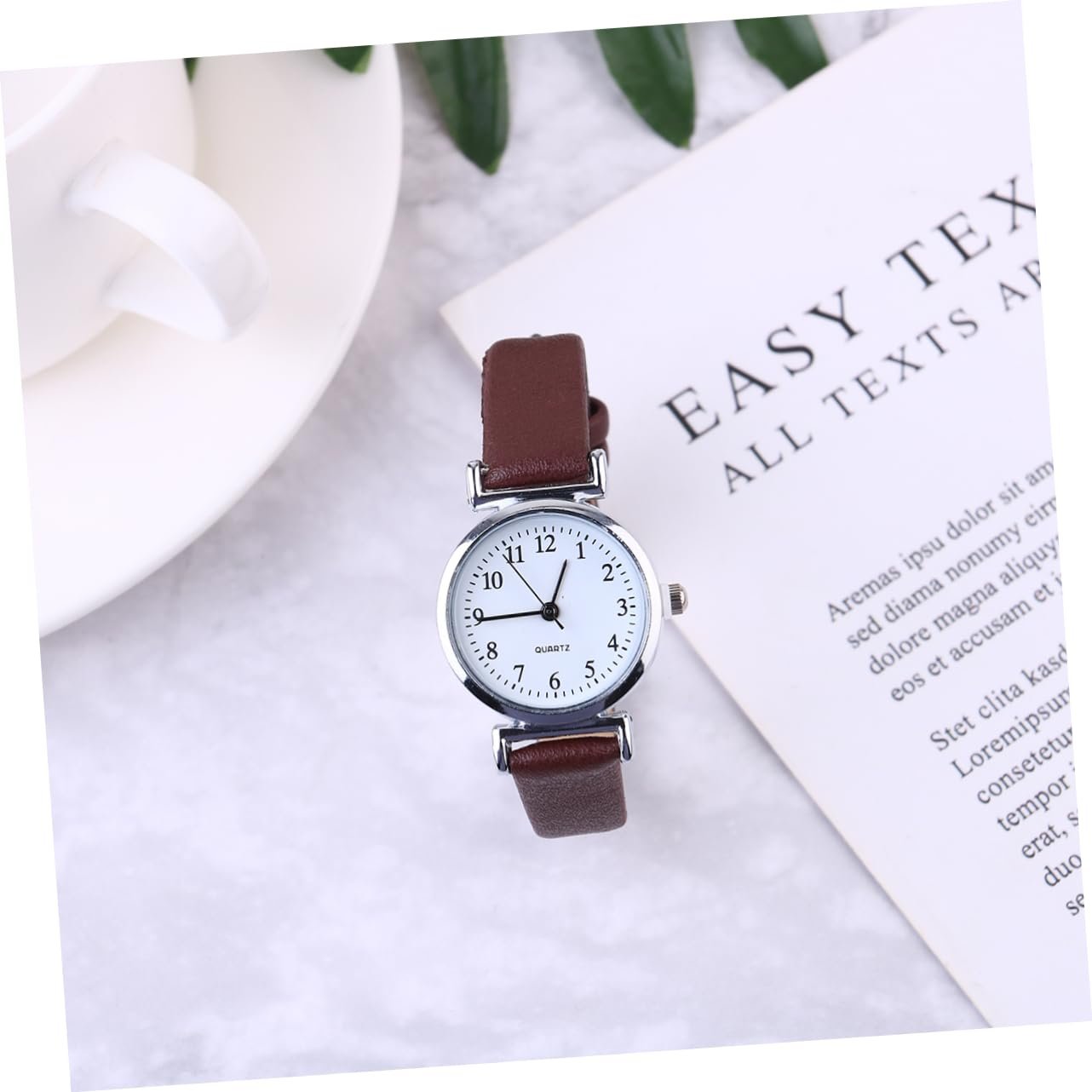 Женские Наручные Часы LIFKOME Кварцевые Коричневые, фото №5 Женские Наручные Часы LIFKOME Кварцевые Коричневые, фото №5