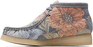 Ботинки Clarks Wallabee 203 - Фото 1