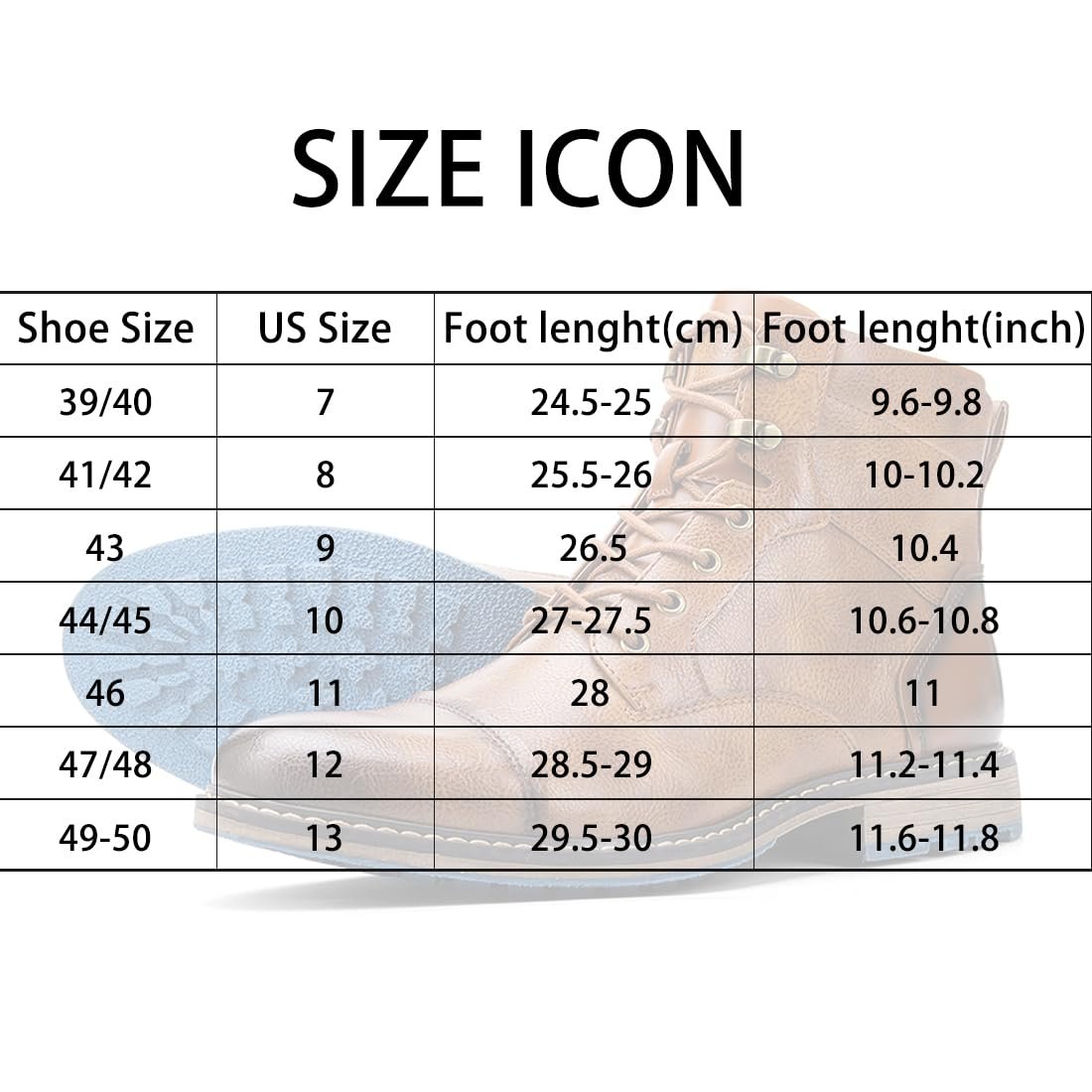 Чоловічі черевики Harssidanzar KM301EU, фото №4