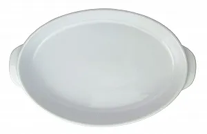 Форма для запекания Retsch Arzberg каменная керамика 35 cm x 22 cm x 5 cm до 250 °C белая synthetic.ua - Фото 1