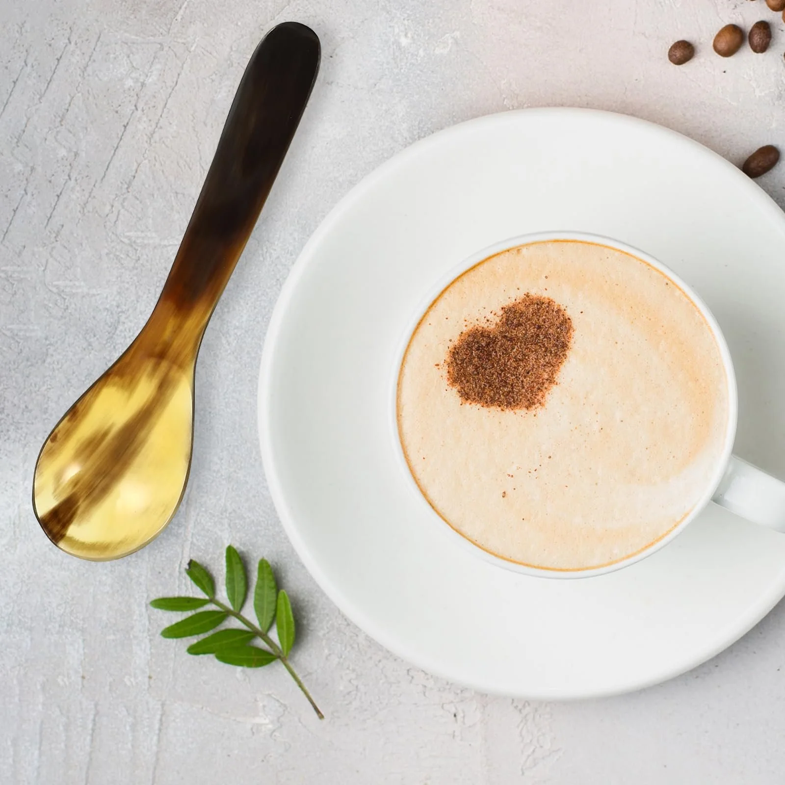 Ложка YARNOW Набор 4 шт Рог Модель, фото №3