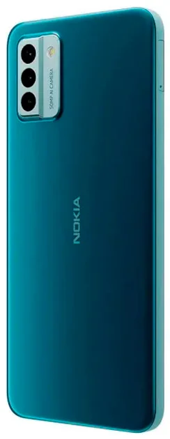 Смартфон 6.52" Nokia G22 4/64Gb 4G 2-SIM NFC 50/8Мп 8 ядер Android 14 Lagoon Blue, фото №5