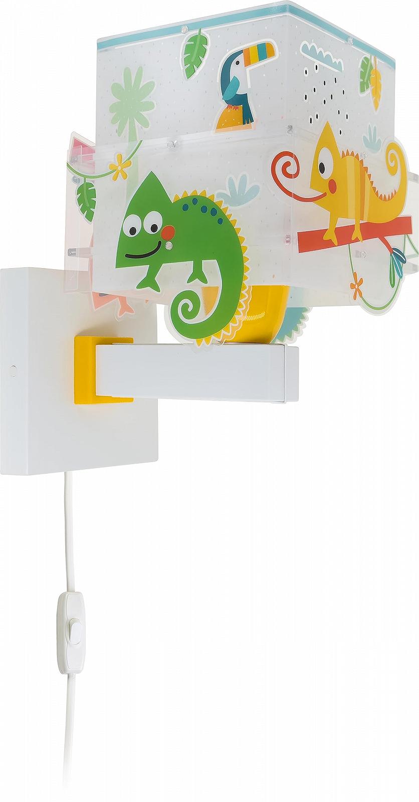 Настенный светильник Dalber Happy Jungle Chameleon Animals Jungle 63319 E27, фото №3