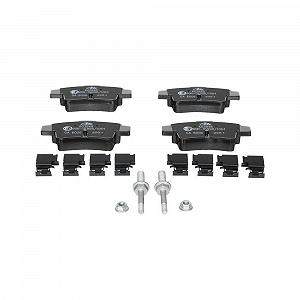 Комплект гальмівних колодок ATE 13.0460-3848.2 задня вісь для OPEL VAUXHALL - Фото 1