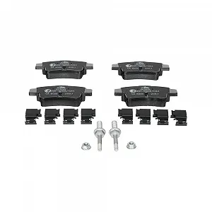 Комплект гальмівних колодок ATE 13.0460-3848.2 задня вісь для OPEL VAUXHALL - Фото 1