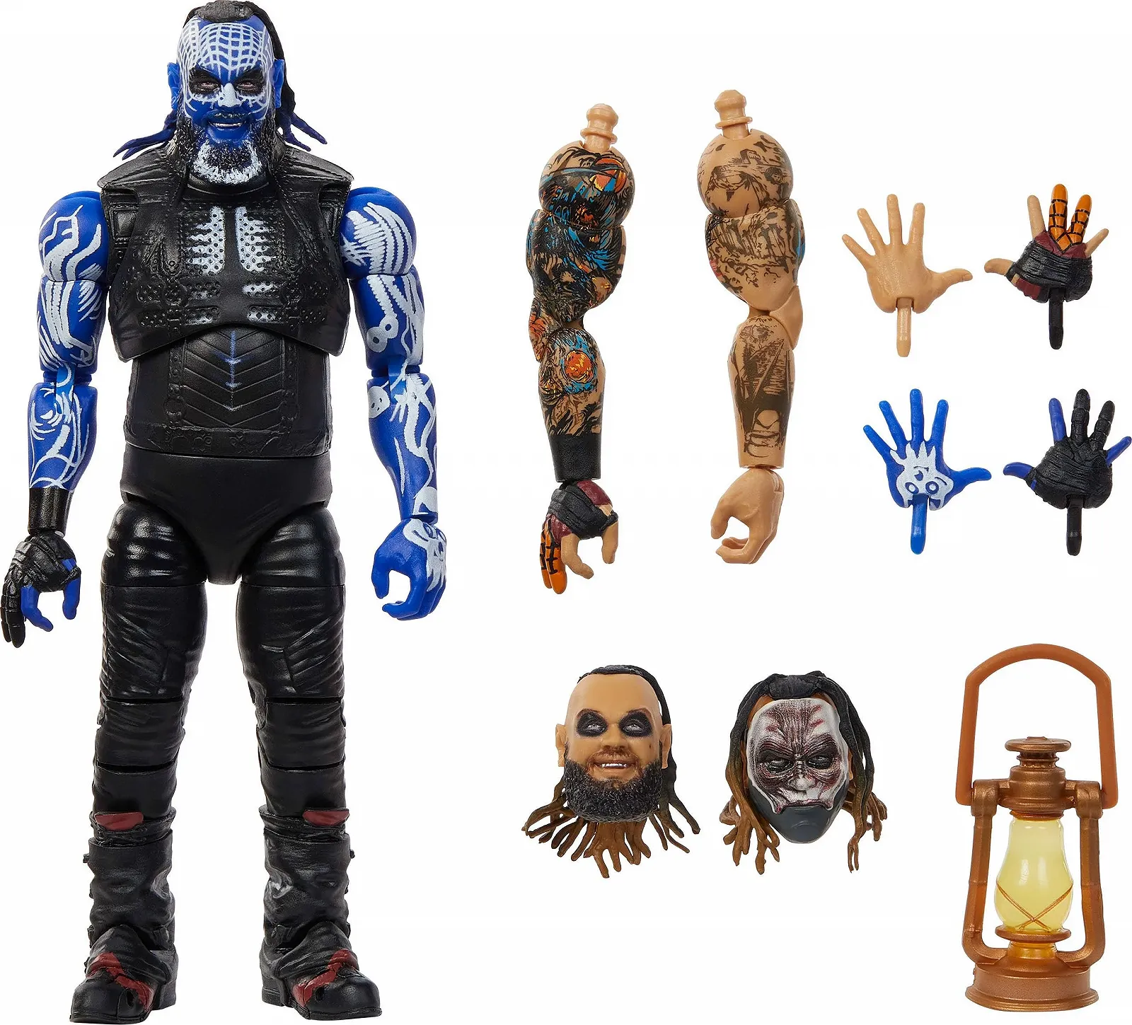 Фігурка Mattel WWE Ultimate Edition Bray Wyatt 6-дюймова з аксесуарами, фото №1