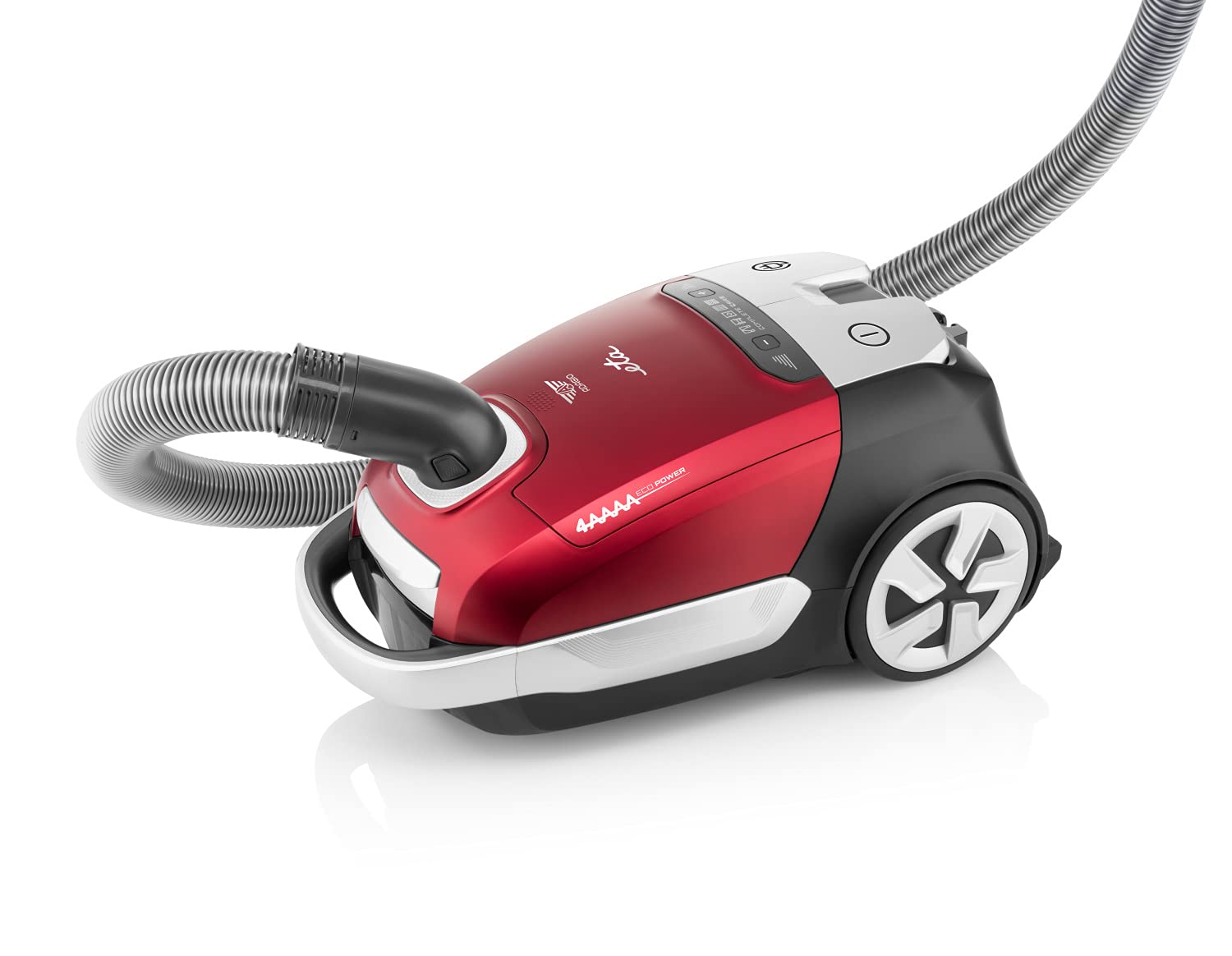 Пилосос ETA Adagio 800 Вт, HEPA фільтр H13, об'єм 4.5 л, червоний, фото №2 Пилосос ETA Adagio 800 Вт, HEPA фільтр H13, об'єм 4.5 л, червоний, фото №2