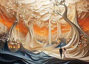 Пазл Concert Hall 1000 деталей 70 x 50 см - Фото 1