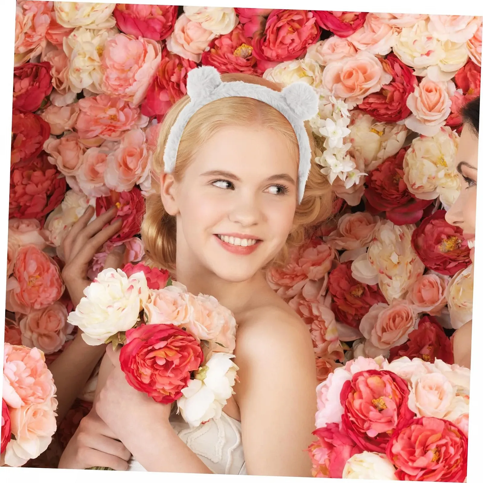 Обруч Плюшевые Ушки Мишки LIFKOME, фото №6