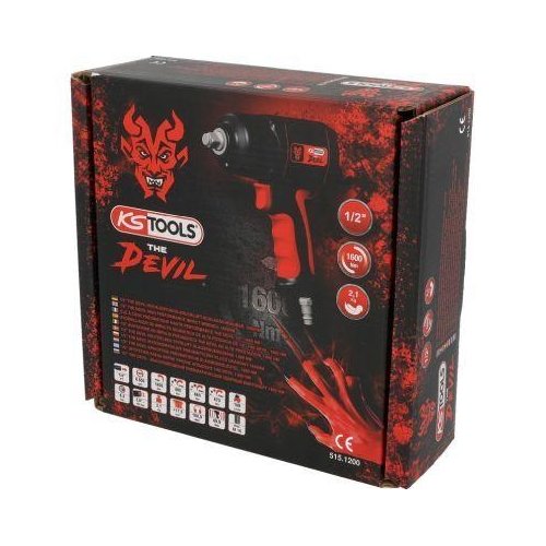 Пневматичний ударний гайковерт KS TOOLS 515.1200, фото №5