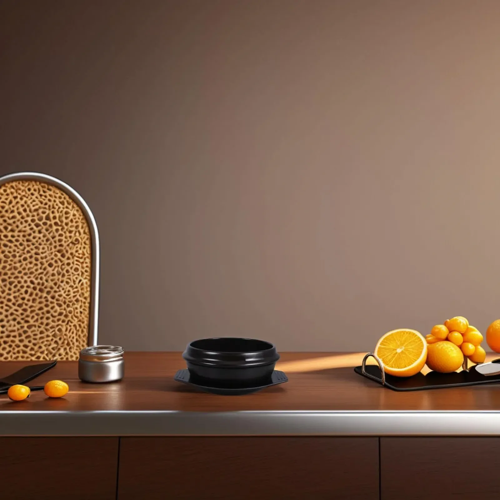 Кастрюля керамическая с подставкой для бибимбапа и супа, фото №4