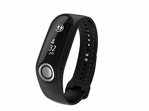Фітнес-браслет TomTom Touch Cardio + Body Composition (Вимірювання складу тіла, Вимірювання пульсу на зап'ясті, Крокомір, Спортивний режим, Сенсорний екран) - Фото 1
