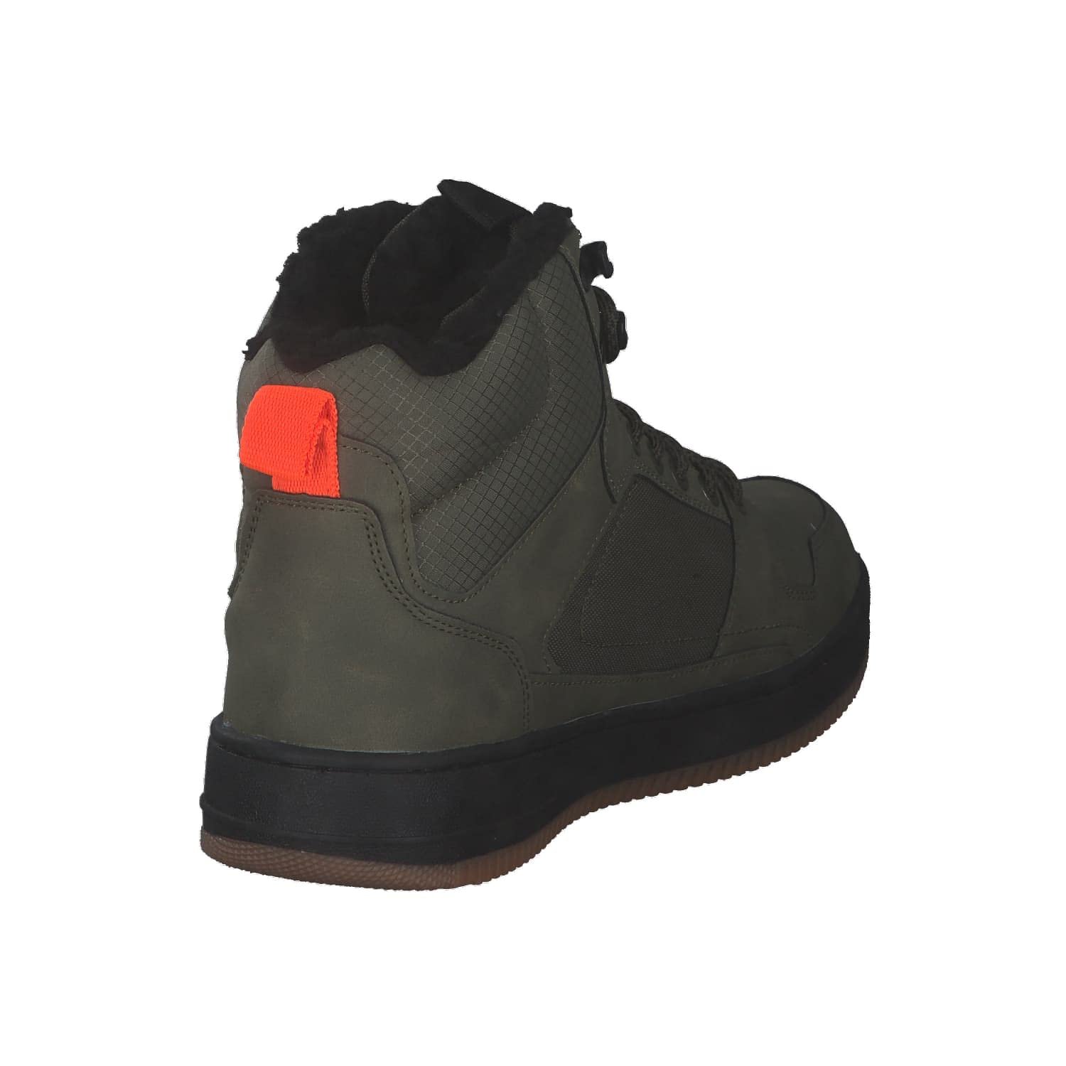 Кроссовки Kappa Высокие 243046FUR 3111 Зеленый, фото №6