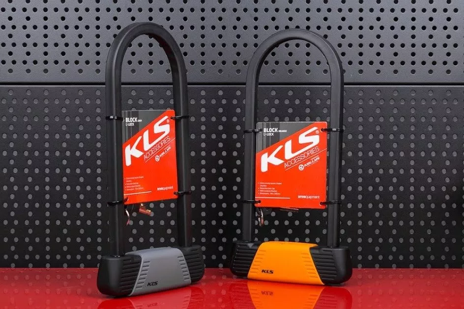 Велозамок KLS Block U-Lock Оранжевый hub_CFFY18584, фото №2 Велозамок KLS Block U-Lock Оранжевый hub_CFFY18584, фото №2