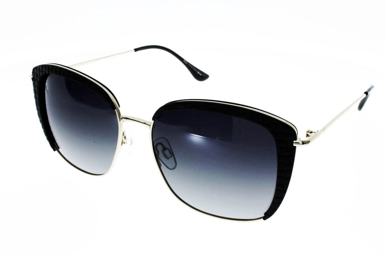 Сонцезахисні окуляри HIS HPS24109/1 Поляризовані, золотисто-чорні, багатокольорові, середні, фото №1