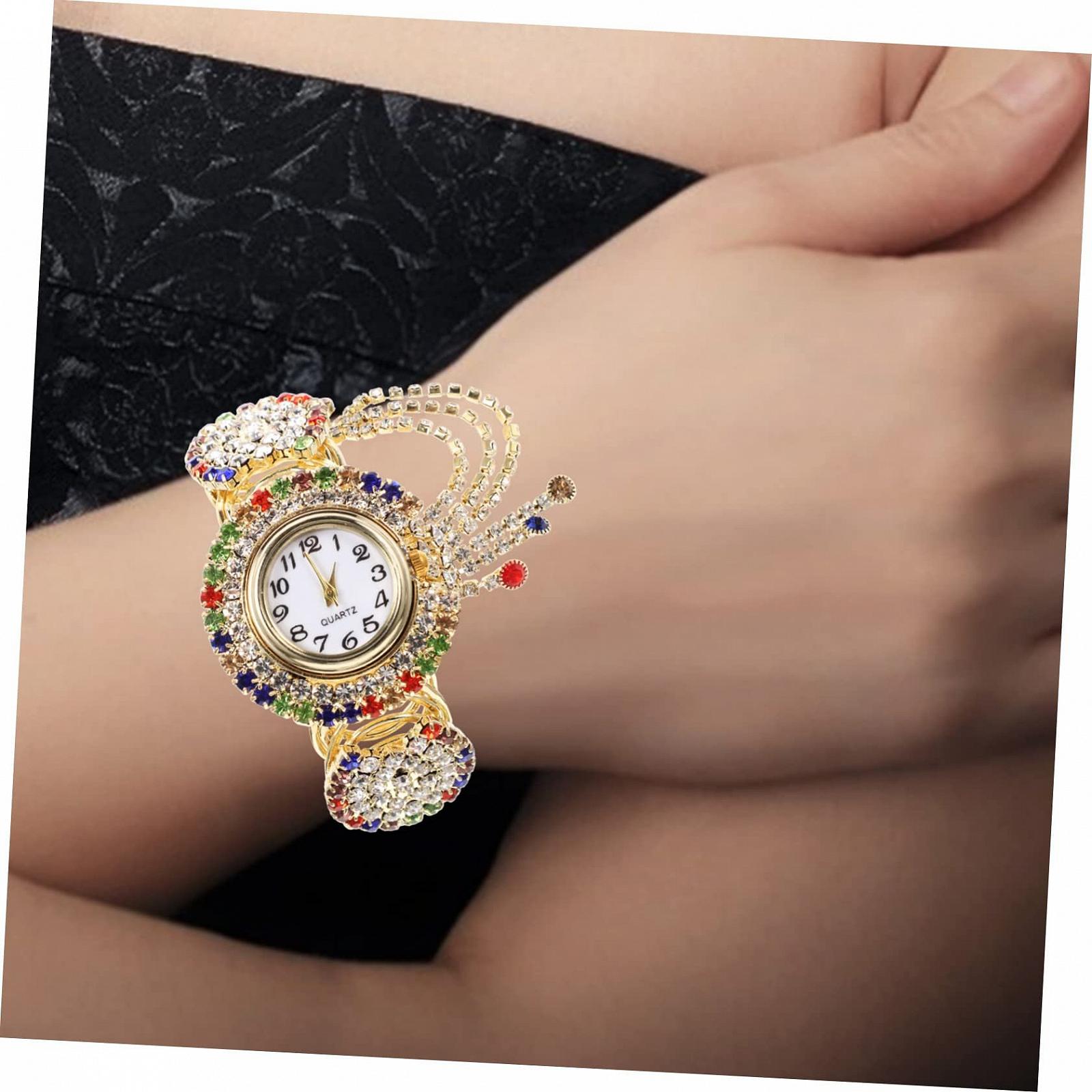 Кварцевые часы LIFKOME Женские с мягким и прочным ремешком из сплава для отдыха и многих повседневных случаев, фото №3