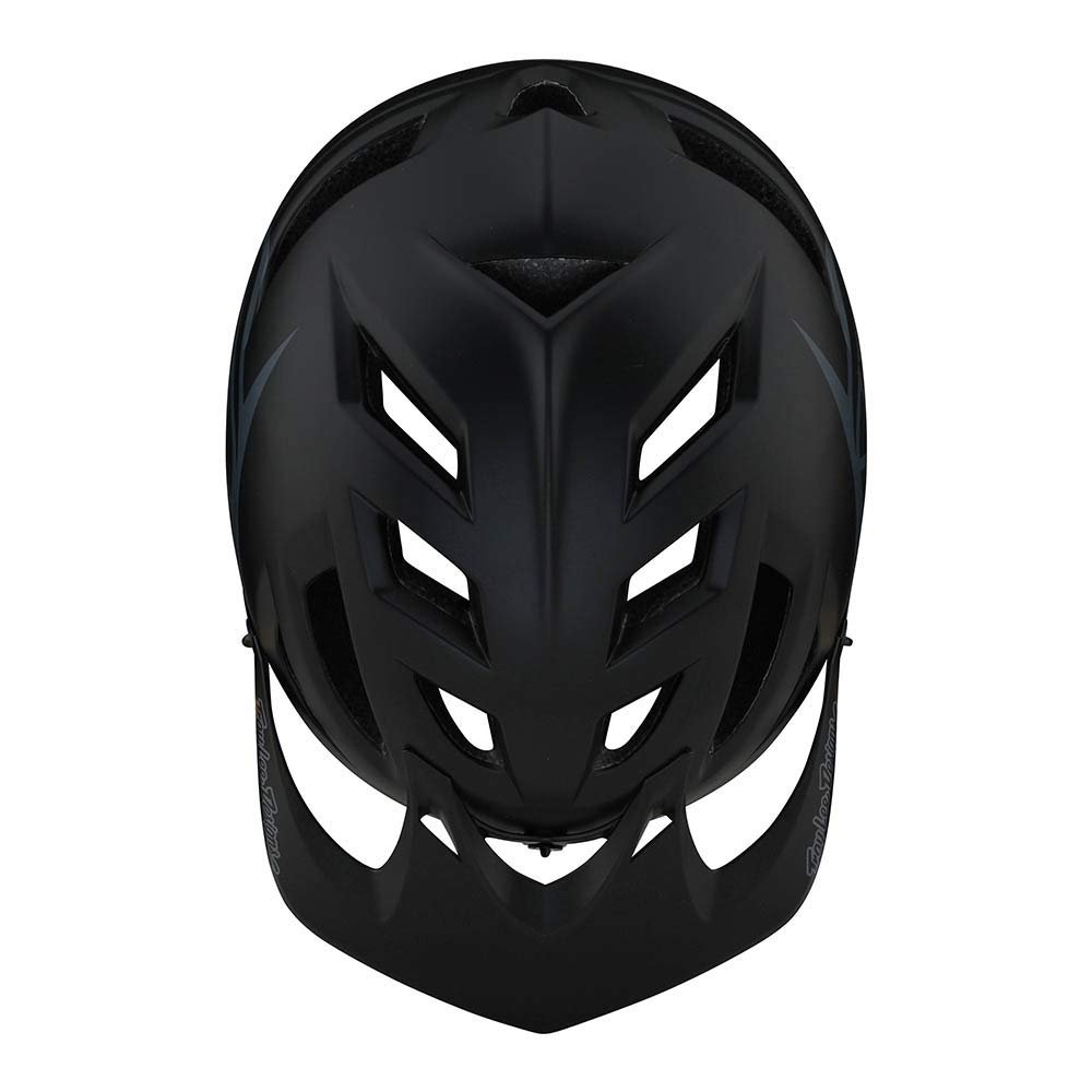 Шлем Troy Lee Designs A1 Drone Black, фото №3