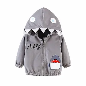 Пальто Детское для малышей, для мальчиков, весенне-зимнее, с принтом - Фото 1