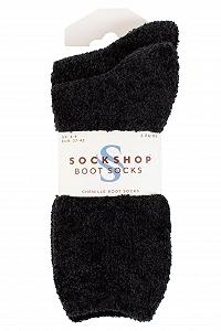 Шкарпетки для чобіт жіночі SockShop Chenille, 2 пари synthetic.ua - Фото 1