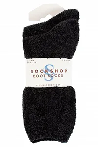 Шкарпетки для чобіт жіночі SockShop Chenille, 2 пари synthetic.ua - Фото 1