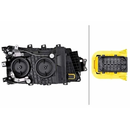 Фара головного света HELLA 1EE 014 540-051 для SCANIA левая, фото №2