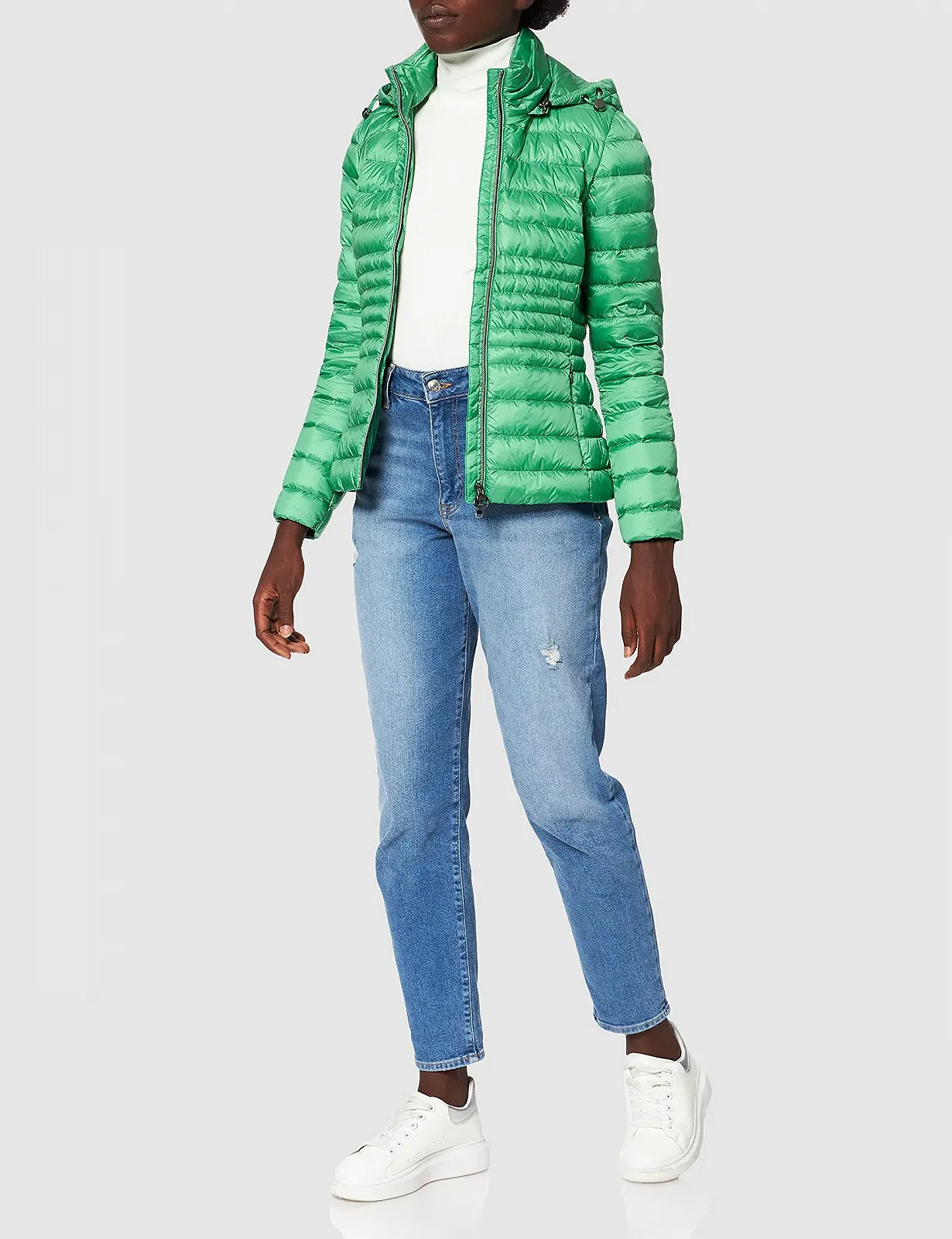 Жіноча Куртка Geox Jaysen Пухова, фото №2 Жіноча Куртка Geox Jaysen Пухова, фото №2