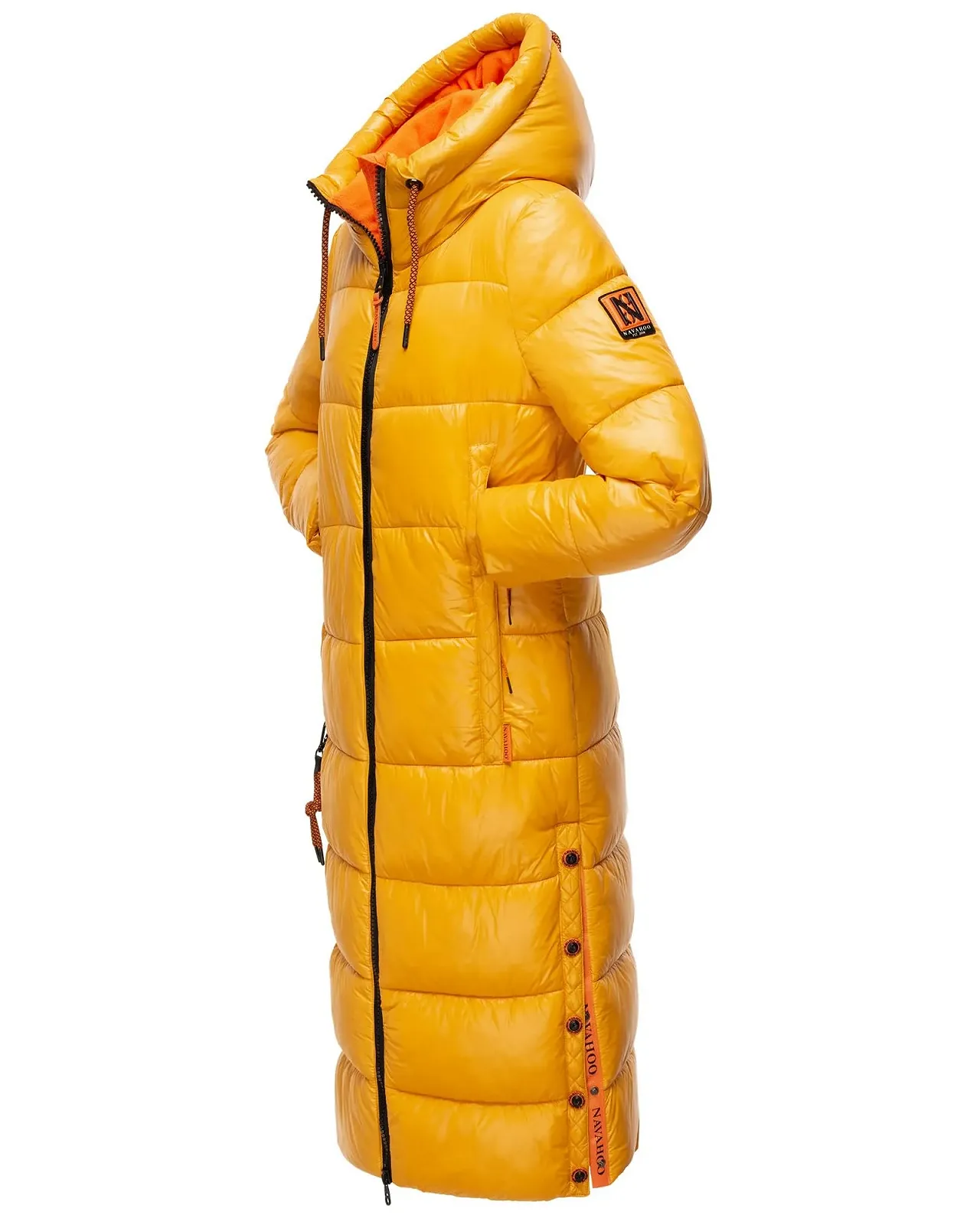 Жіноче зимове стьобане пальто Navahoo Довга, фото №3