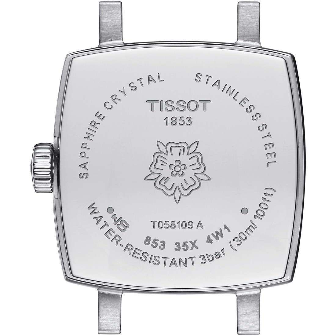 Часы Tissot T0581091603600, красный, Ремешок, фото №5 Часы Tissot T0581091603600, красный, Ремешок, фото №5