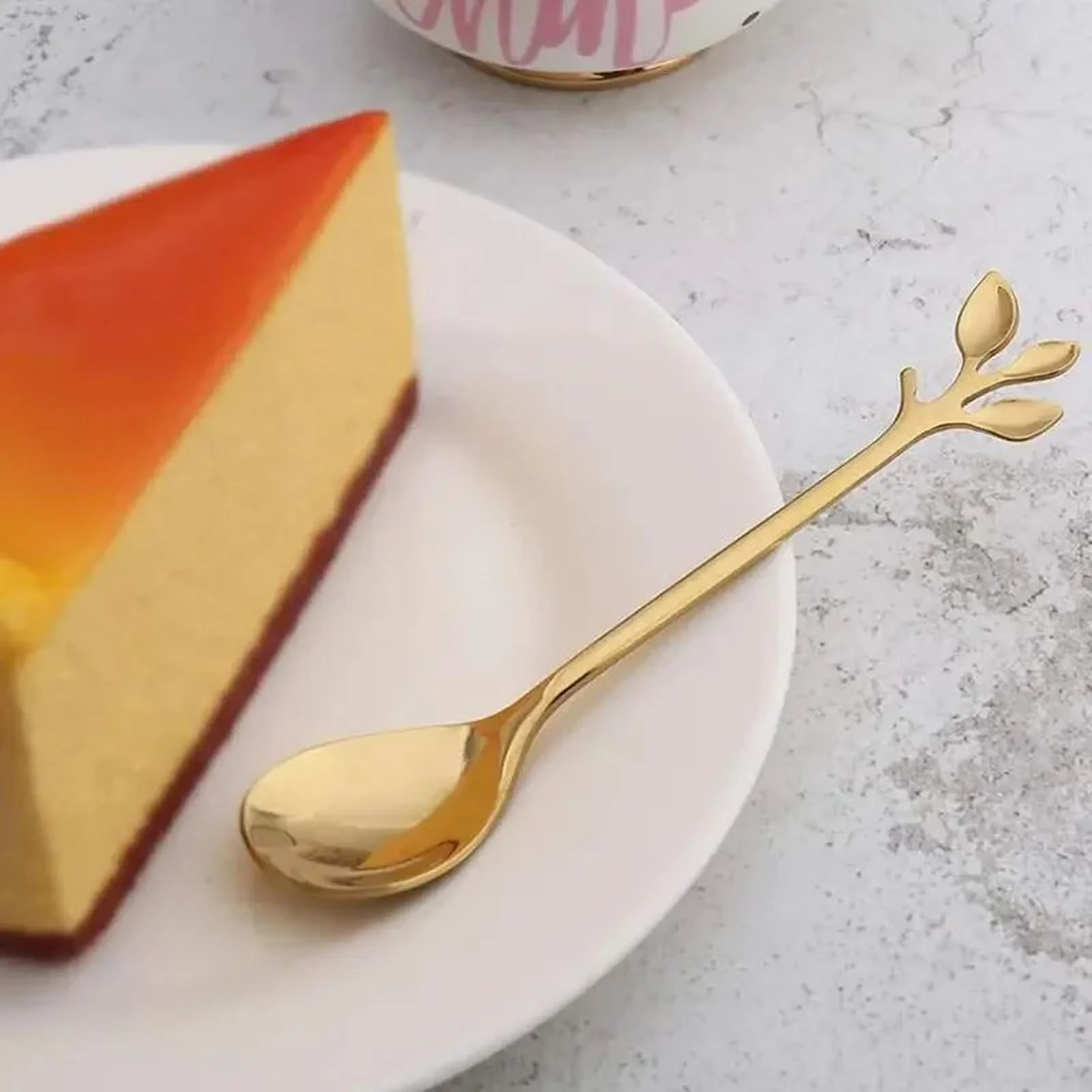 Ложка Кавова CHENGZI 6 шт, нержавіюча сталь, фото №6