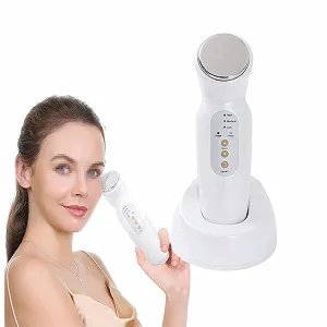 Ультразвуковий прилад для ліфтингу та масажу обличчя акумуляторний 3 рівні Boundless - Фото 1