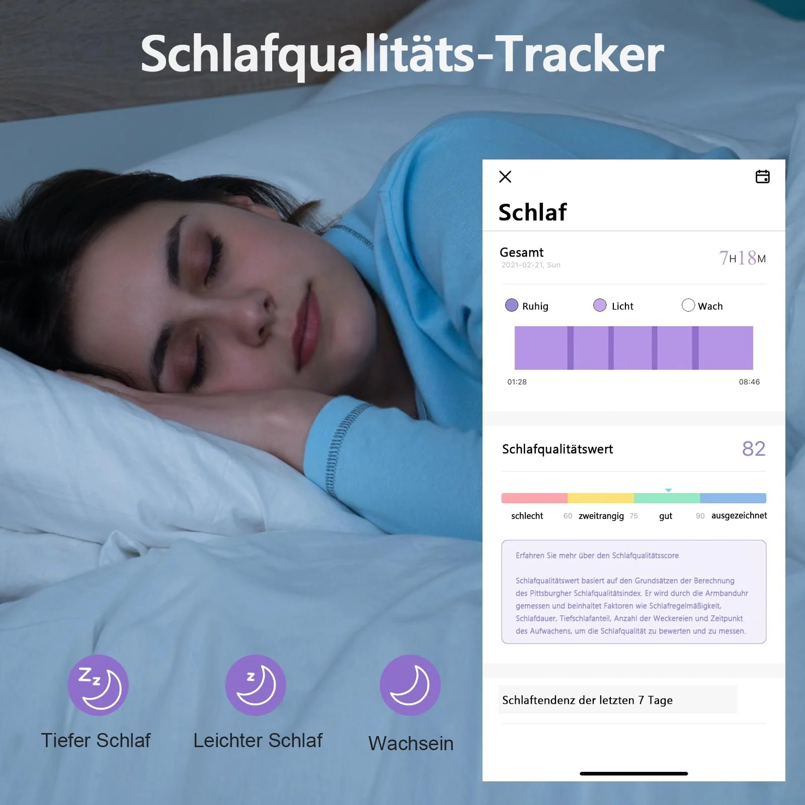 Умные часы KALINCO 1.4 дюймовый сенсорный цветной дисплей, монитор артериального давления, сердечного ритма, сна., фото №4