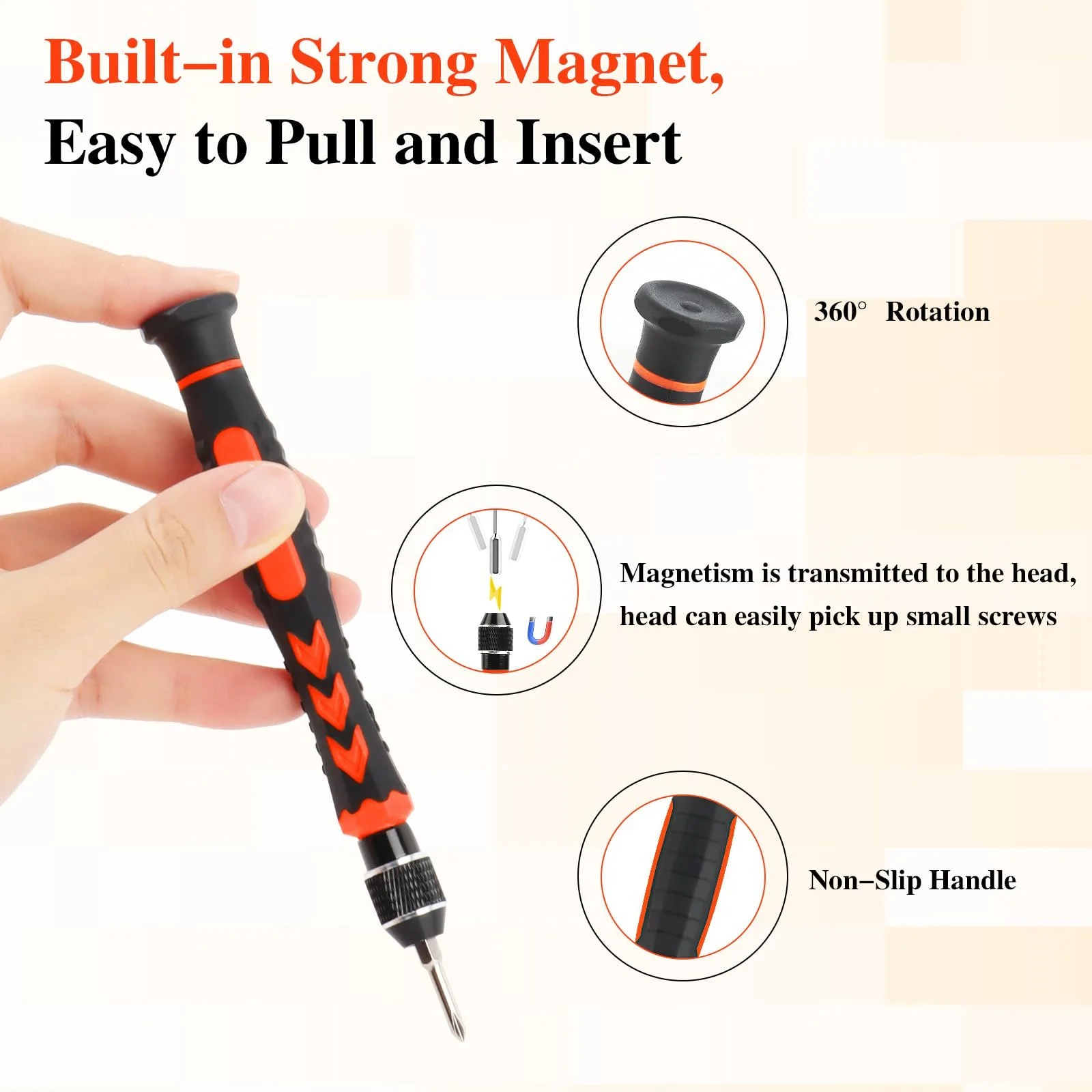 Набір викруток VFANDV Precision 28-в-1, фото №3