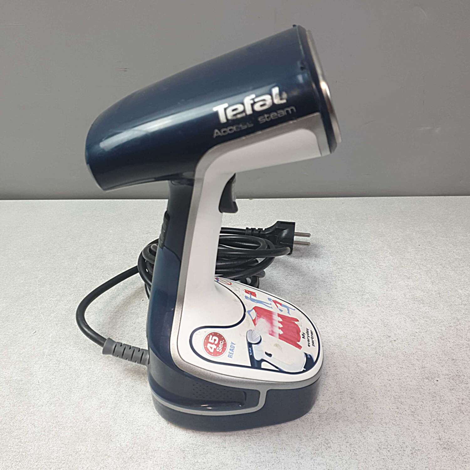 Тефаль Access Steam DR8085 Blue-White, фото №4