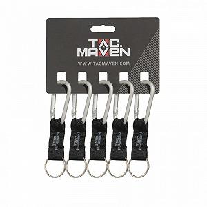 Карабин Pentagon CARABINER 6MM D25027 Серебро - Фото 1