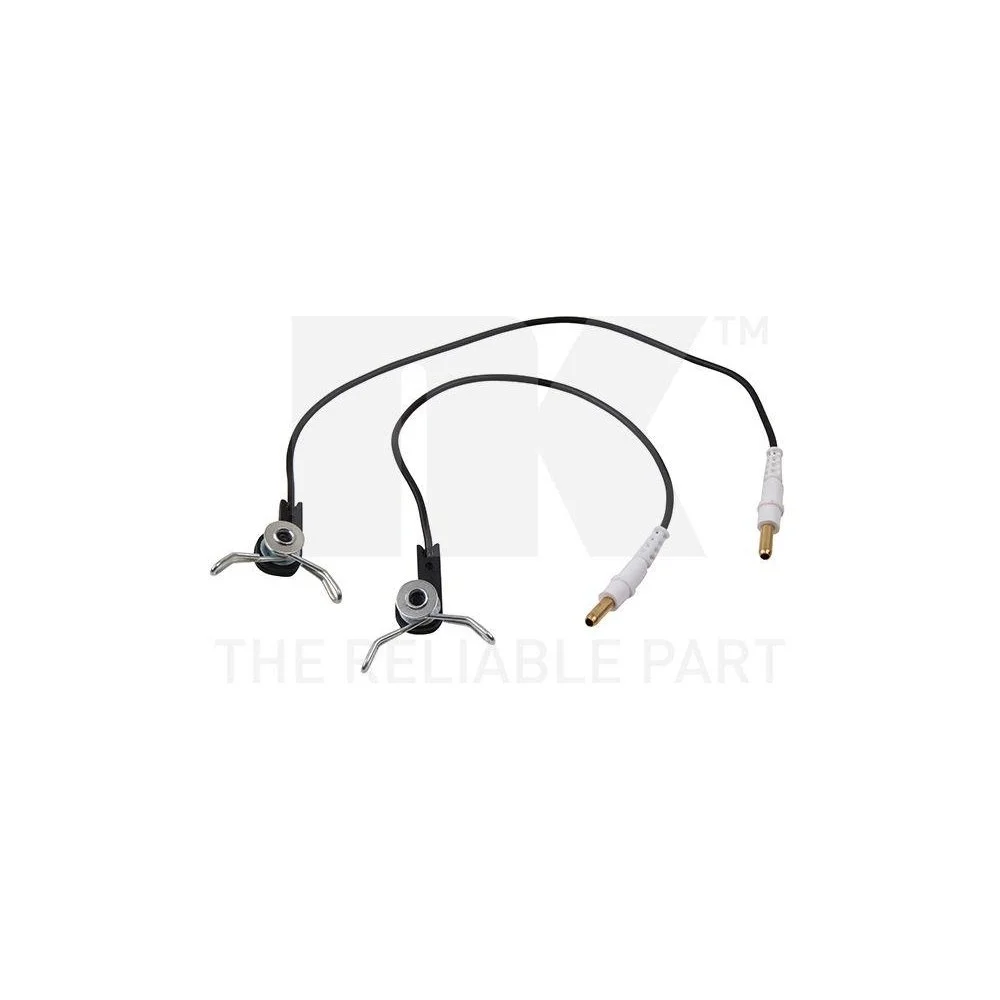 Датчик зносу гальмівних колодок NK 280149 передній міст, передній міст ліворуч, фото №1