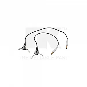 Датчик зносу гальмівних колодок NK 280149 передній міст, передній міст ліворуч - Фото 1