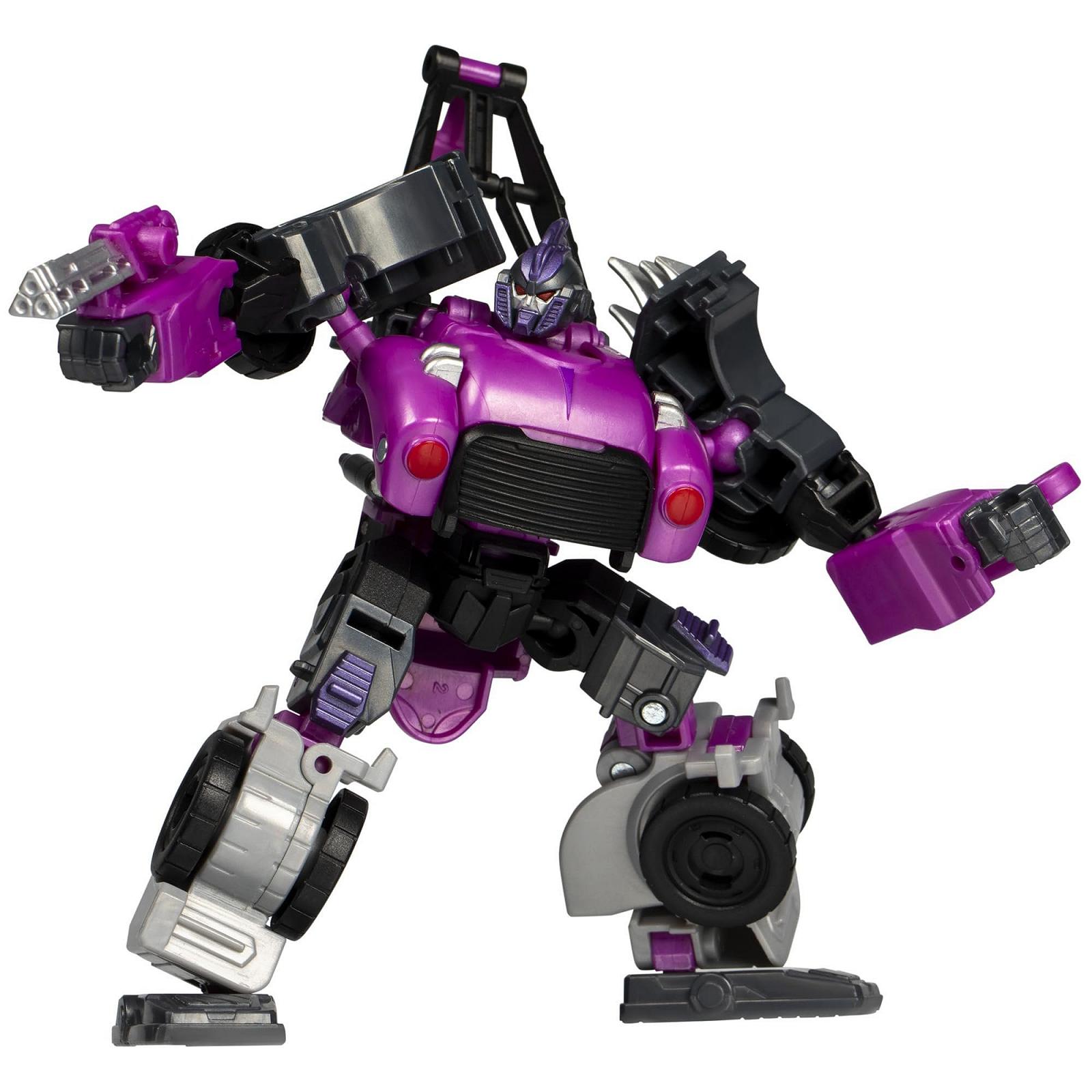 Фигурка-трансформер Transformers EarthSpark Deluxe Class Chaos Terran Aftermath, 12,7 см, фото №3