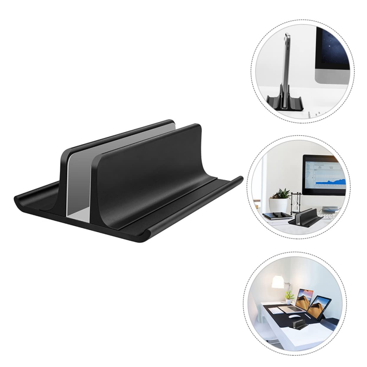 Підставка Тип Homoyoyo Алюмінієвий сплав для охолодження ноутбука Нековзна для покращеного розсіювання тепла для столів, фото №7