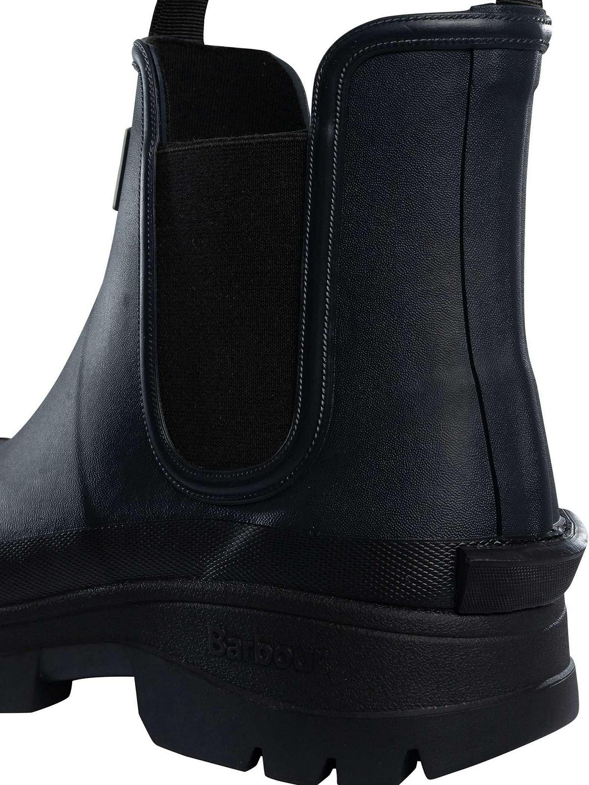 Чоботи Barbour Nimbus Wellington Синій, фото №9